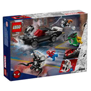 Lego Marvel Spider-Man vs. Venom Muscle Car 76309